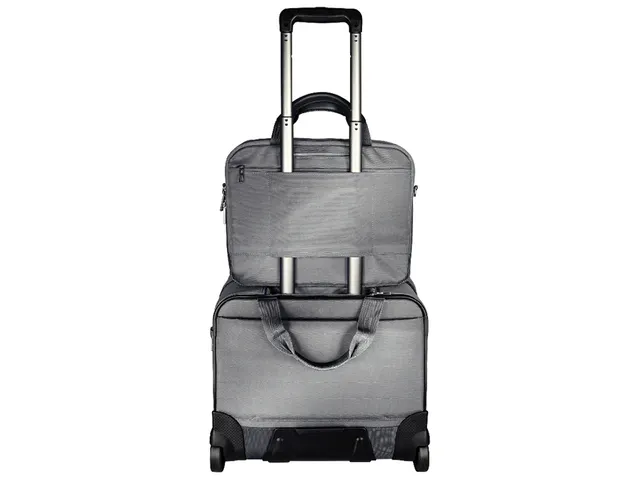 Carry-On Trolley Leitz Complete Smart Grijs Polyester 15.6 inch