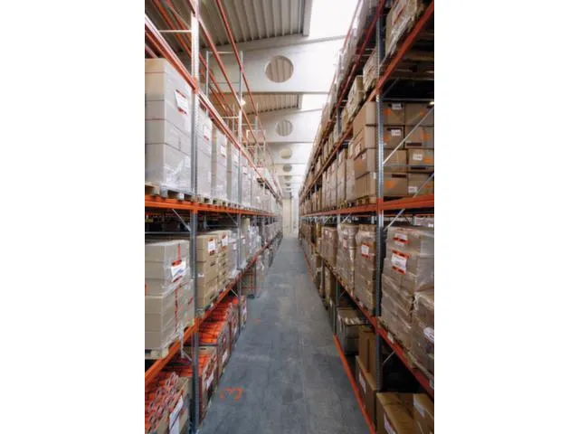 palletstelling,grondveld,HxBxD 4400x2870x1100mm,vakl. 2820kg