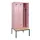 locker met bank,voor scheiding van kleding,HxBxD 2120x900x815mm,3vak