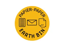 Forex Afvalstroomplaatje Papier BE