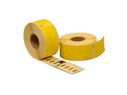 Dymo Compatible Label Geel 99010 28x89mm