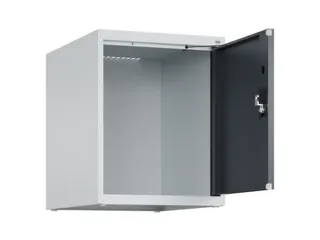 opzetkast,v. locker,1vak.,vak B 400mm,HxBxD 500x400x500mm,cilinderslot - 1
