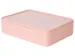 Organiseur Han Allison avec coque intérieure + couvercle rose