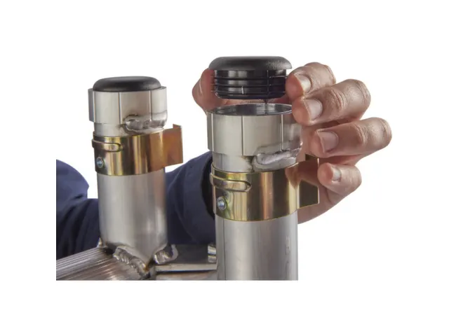 klapsteiger,platform H 1,55m,BxD 1800x600mm,steiger H 2,65m