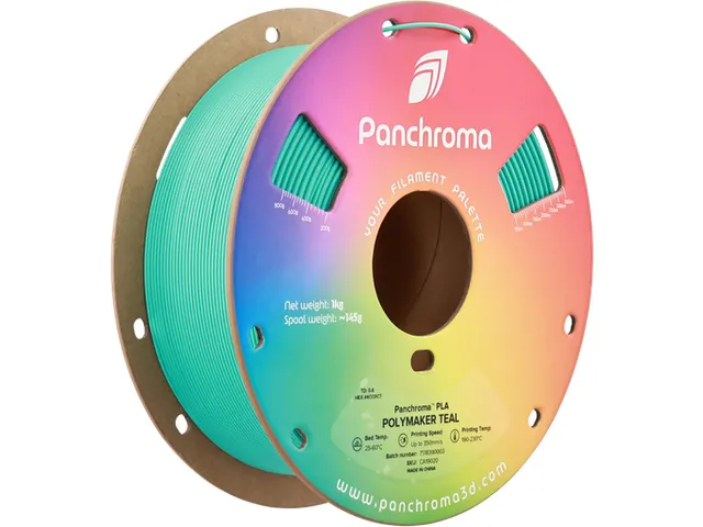 PLA Filament 1,75mm Turquoise 1kg Panchroma