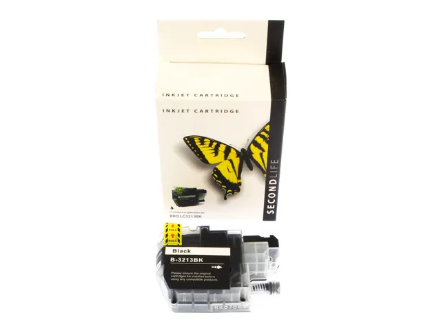 Cartouche SecondLife Brother LC 3211/3213 XL Noir