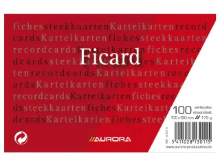 Correspondentiekaart 100x150mm Blanco 175gr - 2