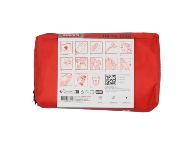 Trousse de premiers secours Carpoint 40 pcs