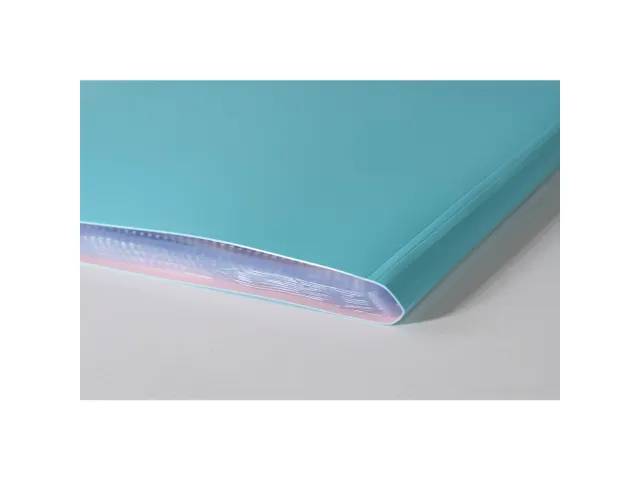 Protège-documents en polypropylène semi rigide Aquarel 40 vues - A4