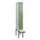 locker met bank,HxBxD 2120x300x815mm,1vak,vak B 300mm,cil.-slot