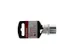 R51002104 Dopsleutelbit 3/8 inch zeskant 21mm lengte 32mm