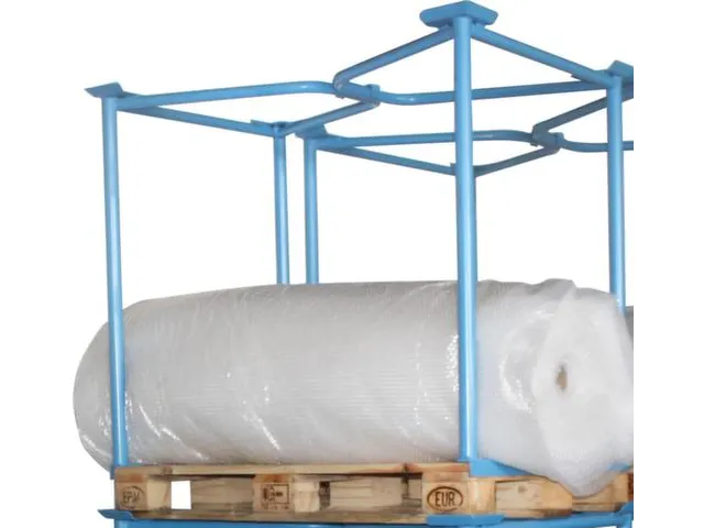 Stapelbeugel 800x1200mm Hoogte 1000mm Drievoudig Stapelbaar 1500kg