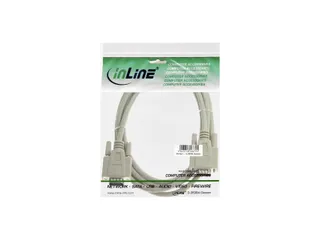 Kabel InLine S VGA 15HD M-M 2 meter beige en grijs - 2