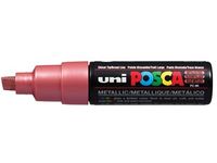 uni-ball Paint Marker Posca PC-8K rood metaal