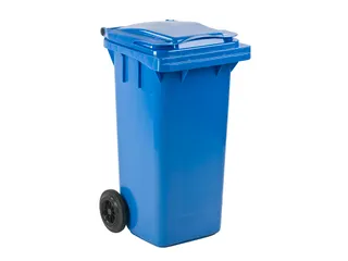 Mini-Container 120 Liter Blauw - 1