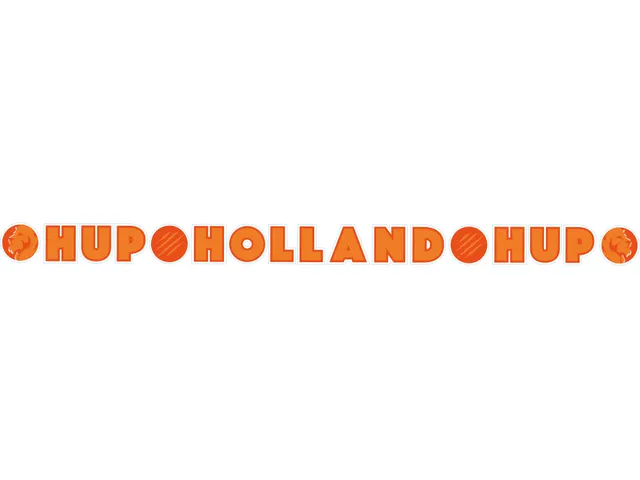 Letterslinger 'Hup Holland Hup'