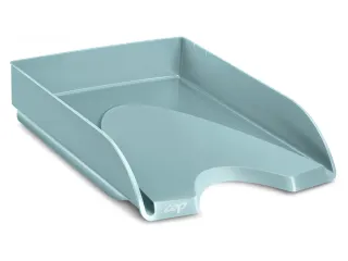 Brievenbak CEP Riviera A4 plastic mint - 1