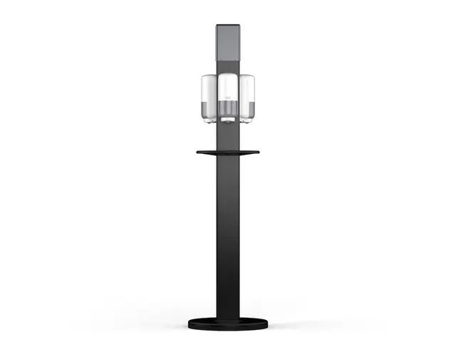 Tork 511055 Hygiëne Stand zeepdispenser vloerstandaard Zwart