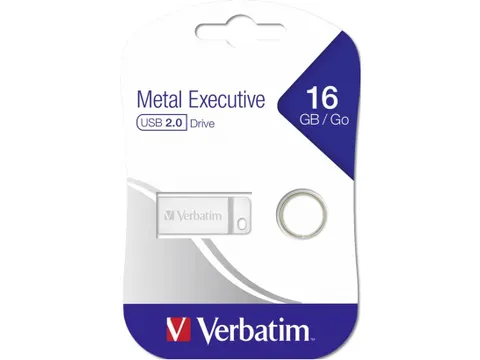 Metal Executive Usb Stick 16Gb