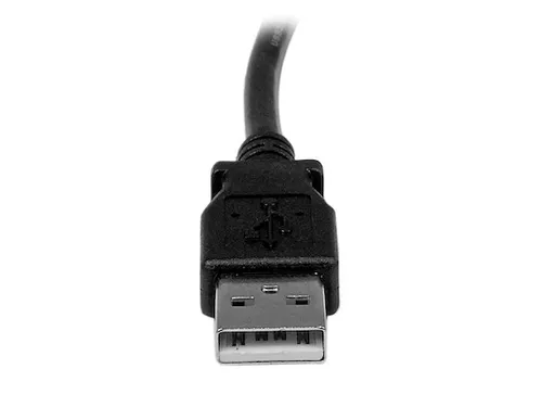 3m USB 2.0 A naar rechtshoekige B-kabel M/M