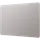 Mat Glasbord 100x150cm Warm Grey Ronde Hoeken