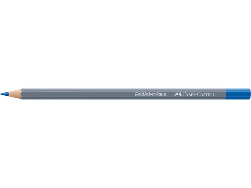 Aquarelkleurpotlood Goldfaber 143 kobaltblauw