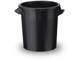 ton,HxØ 470x460mm,50l,HDPE,zwart - 3