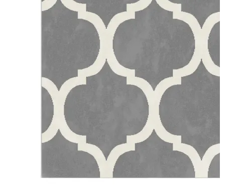 tapijt,v. binnen,HxLxB 7,5x2300x1600mm,PP,m. ornamentpatroon