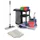 Reinigingswagen,Mophouder,Steel,Moppen