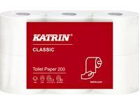 Toiletpapier Katrin 77152 Classic 200 2laags 48rollen