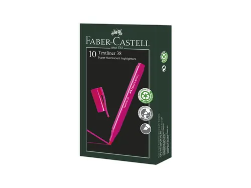 Markeerstift Faber-Castell 38 roze