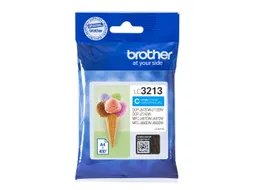 Inktcartridge Brother LC-3213 blauw HC