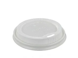 Bekerdeksel IEZZY Ø70mm suikerriet 60 stuks - 2