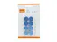 Magneet Nobo 20mm blauw 8 stuks