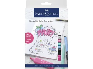 Bullet Journaling Faber-Castell 9-delige set met gratis gids - 1