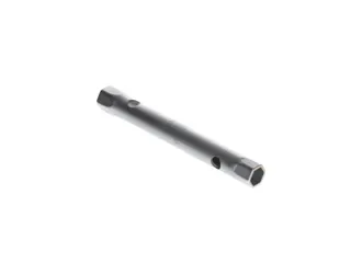 26 R 11X13 Dubbeldopsleutel,holle schacht,zeskant 11x13mm - 2