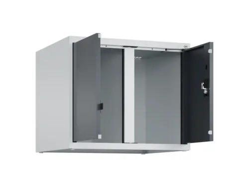opzetkast,v. locker voor scheiding van kleding,2vak.,vak B 300mm