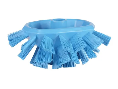 Vikan UST tankborstel harde vezels 190mm blauw