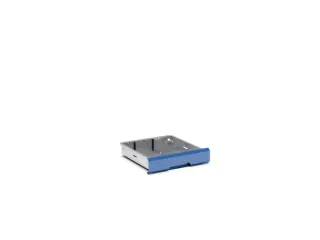 scheidings-/vakkenwanden,3vakken,v. front H 100/125mm - 1