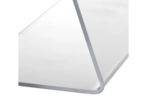 Kaarthouder Budget L-Standaard A6 1,5mm Liggend Acryl set 10 stuks