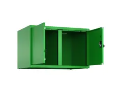 opzetkast,v. locker voor scheiding van kleding,2vak.,vak B 400mm