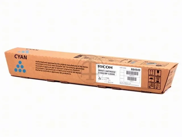 842033 RICOH Type MPC3000 MP toner cyan