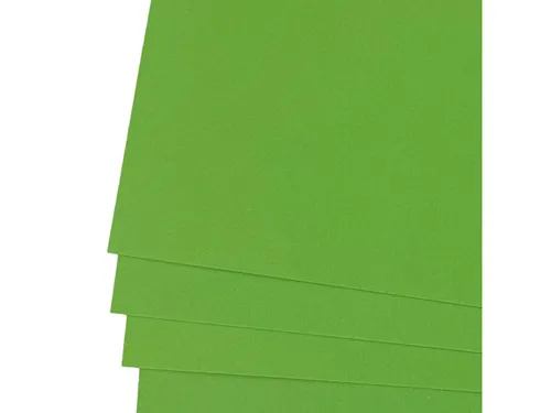 Fotokarton Kangaro 50x70cm 300gr grasgroen pak 25 vel