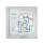 OUTLET Glass2write Glasbord Magneethoudend 100x150cm Wit