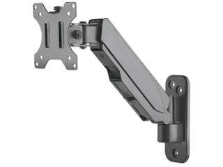 Wandbeugel voor TV’s en monitoren (veerarm met 2 draaipunten), voor - 6