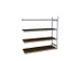 rayonnage grande largeur,rayonnage suivant,HxlxP 2500x2520x835mm