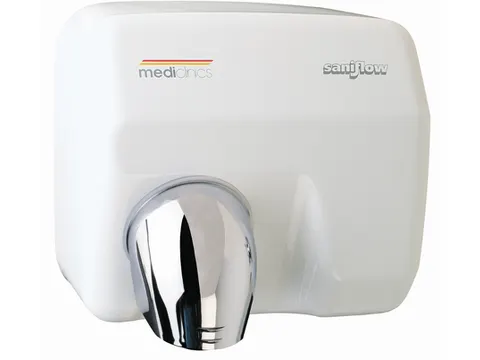 Handendroger automatische Blower Wit E05A Saniflow