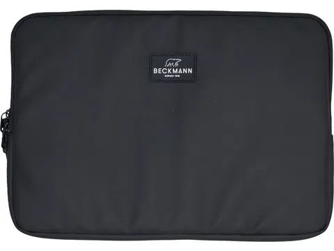 Laptophoes Beckmann 24x34x2cm Black Coated 13inch