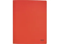 Recycle offertemap uit karton A4 rood