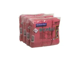 WYPALL Microvezeldoeken 8397 Rood 24 Stuks